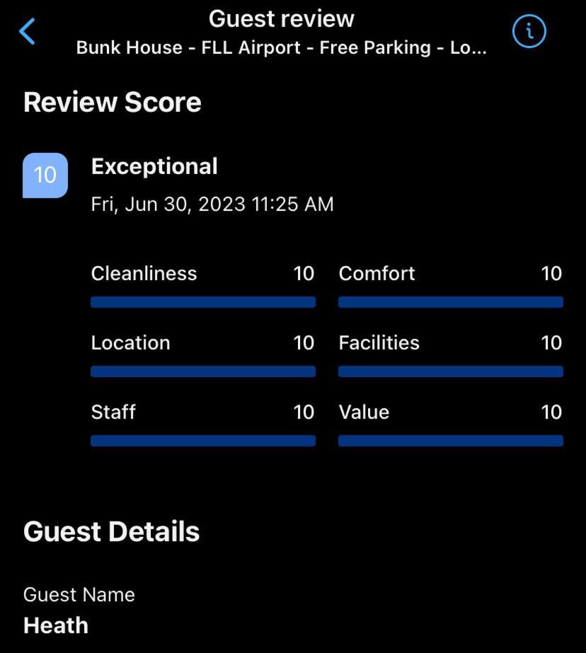 Airport Bunk House Free - Wifi - Parking - Coffee- Long Term Welcome Fort Lauderdale Zewnętrze zdjęcie